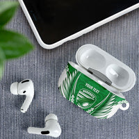 Manawatu 2026 Rugby Custom AirPods Case NZ Maori Silver Fern LT14 - Polynesian Pride
