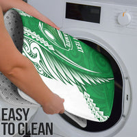 Manawatu 2026 Rugby Custom Bathroom Set NZ Maori Silver Fern LT14 - Polynesian Pride