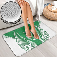 Manawatu 2026 Rugby Custom Bathroom Set NZ Maori Silver Fern LT14 - Polynesian Pride