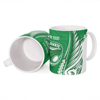 Manawatu 2026 Rugby Custom Ceramic Mug NZ Maori Silver Fern LT14 - Polynesian Pride