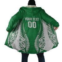 Manawatu 2026 Rugby Custom Cloak NZ Maori Silver Fern LT14 - Polynesian Pride
