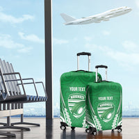 Manawatu 2026 Rugby Custom Luggage Cover NZ Maori Silver Fern LT14 - Polynesian Pride
