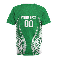 Manawatu 2026 Rugby Custom Rugby Jersey NZ Maori Silver Fern LT14 - Polynesian Pride