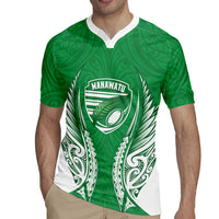 Manawatu 2026 Rugby Custom Rugby Jersey NZ Maori Silver Fern LT14 - Polynesian Pride