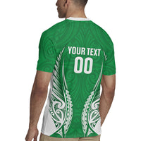 Manawatu 2026 Rugby Custom Rugby Jersey NZ Maori Silver Fern LT14 - Polynesian Pride