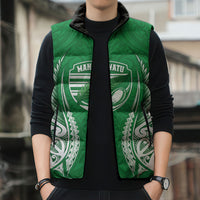 Manawatu 2026 Rugby Custom Sleeveless Puffer Jacket NZ Maori Silver Fern LT14 - Polynesian Pride