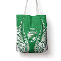 Manawatu 2026 Rugby Custom Tote Bag NZ Maori Silver Fern LT14 - Polynesian Pride