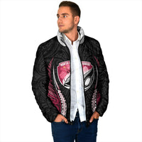 North Harbour 2026 Rugby Custom Padded Jacket NZ Maori Silver Fern LT14 - Polynesian Pride