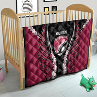 North Harbour 2026 Rugby Custom Quilt NZ Maori Silver Fern LT14 - Polynesian Pride