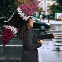 North Harbour 2026 Rugby Custom Umbrella NZ Maori Silver Fern LT14 - Polynesian Pride