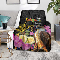 Kadayawan Philippines Blanket Filipino Eagle Happy 39th Anniversary LT14 - Polynesian Pride