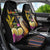 Kadayawan Philippines Car Seat Cover Filipino Eagle Happy 39th Anniversary