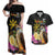 Kadayawan Philippines Couples Matching Off Shoulder Maxi Dress and Hawaiian Shirt Filipino Eagle Happy 39th Anniversary