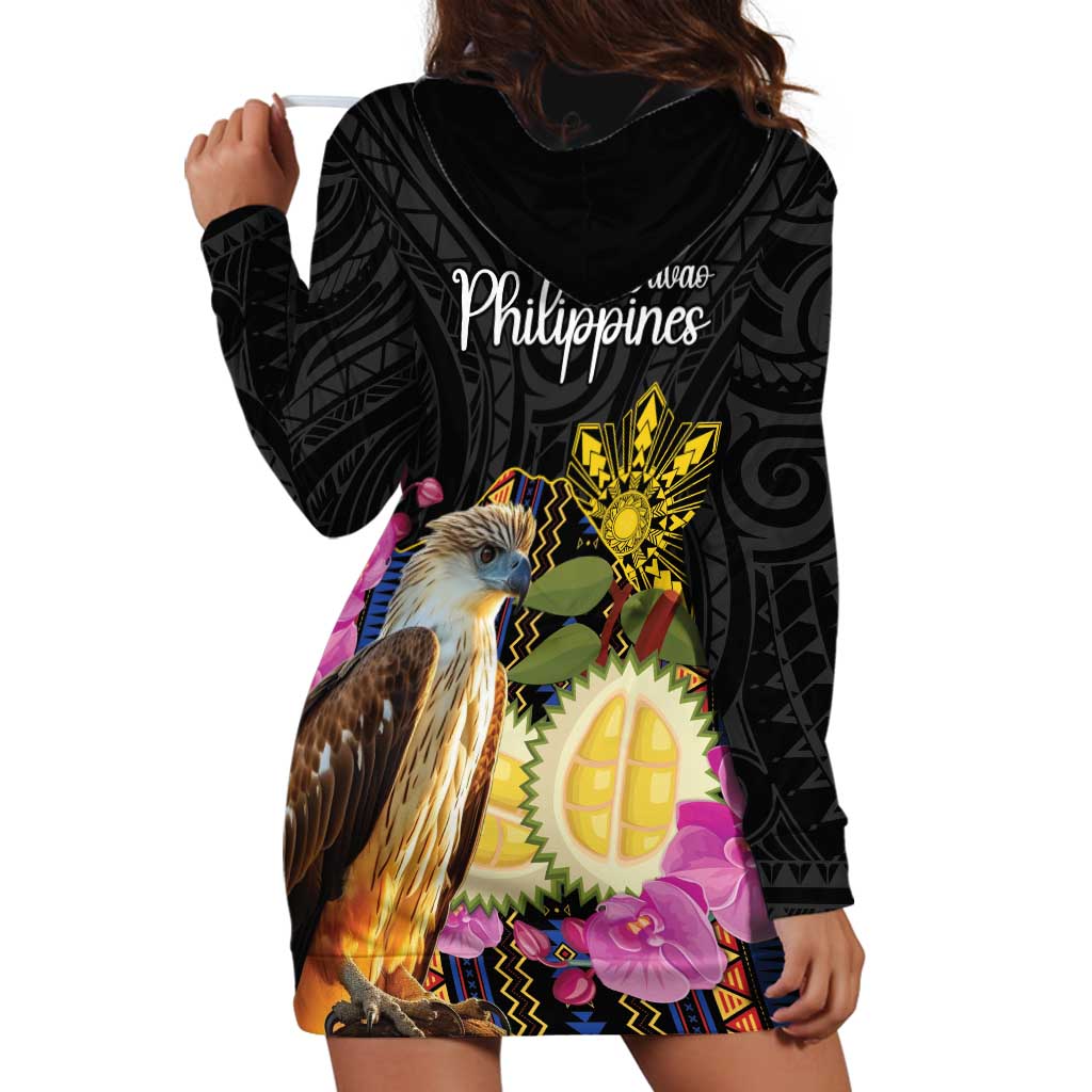 Kadayawan Philippines Hoodie Dress Filipino Eagle Happy 39th Anniversary LT14 - Polynesian Pride