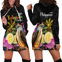 Kadayawan Philippines Hoodie Dress Filipino Eagle Happy 39th Anniversary LT14 - Polynesian Pride