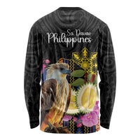 Kadayawan Philippines Long Sleeve Shirt Filipino Eagle Happy 39th Anniversary LT14 - Polynesian Pride