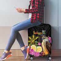Kadayawan Philippines Luggage Cover Filipino Eagle Happy 39th Anniversary LT14 - Polynesian Pride