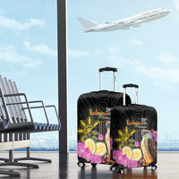 Kadayawan Philippines Luggage Cover Filipino Eagle Happy 39th Anniversary LT14 - Polynesian Pride