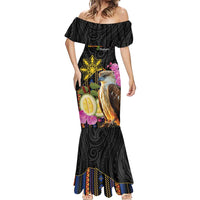 Kadayawan Philippines Mermaid Dress Filipino Eagle Happy 39th Anniversary LT14 - Polynesian Pride