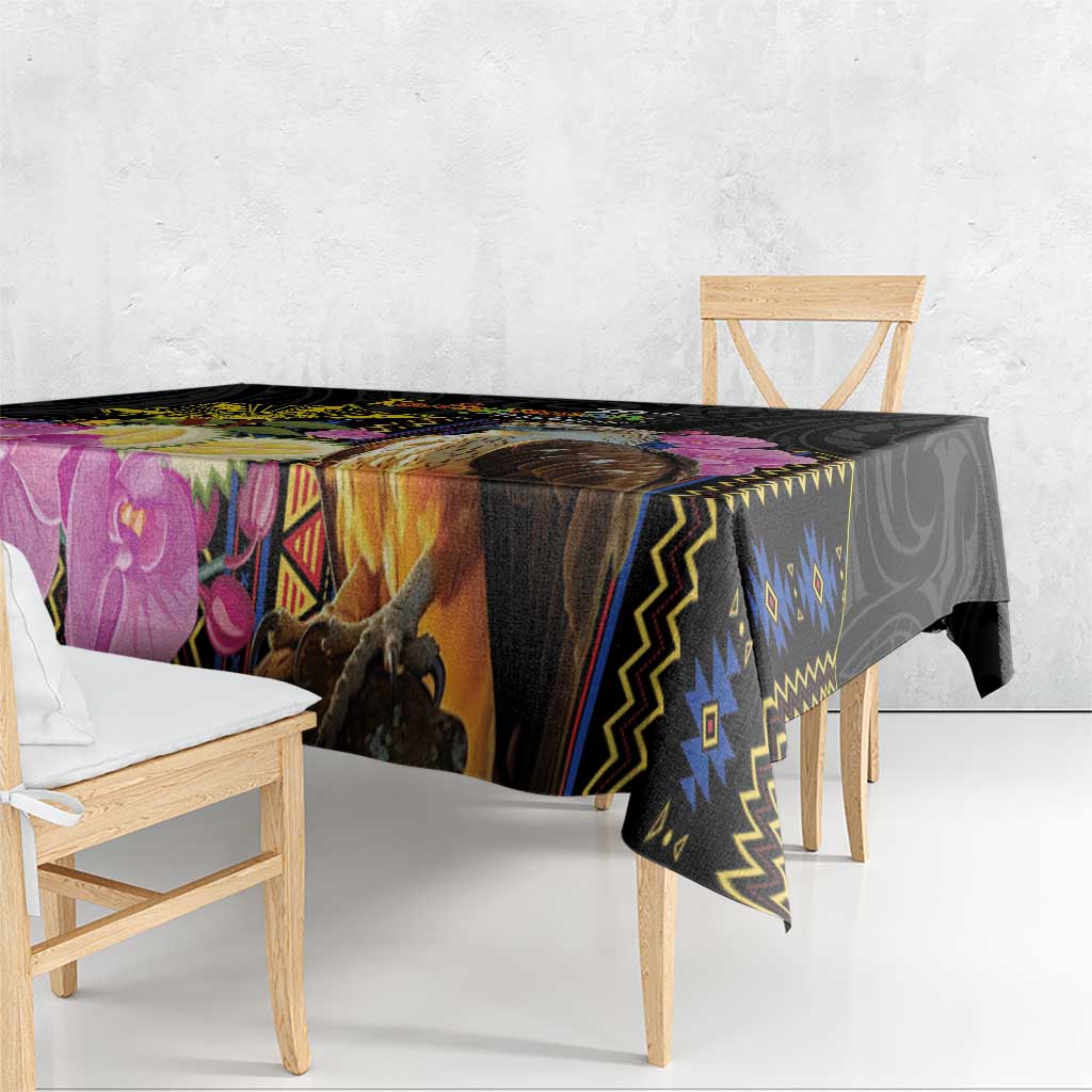 Kadayawan Philippines Tablecloth Filipino Eagle Happy 39th Anniversary LT14 - Polynesian Pride
