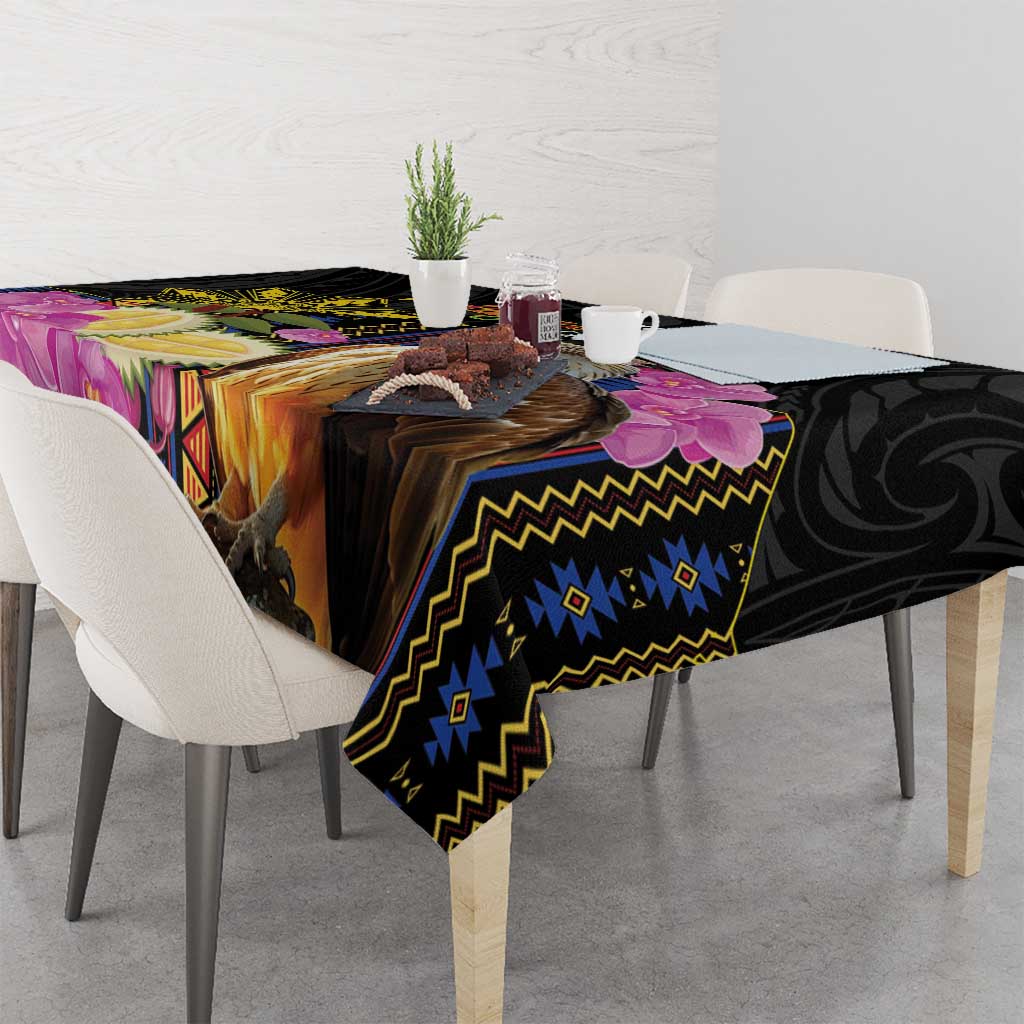Kadayawan Philippines Tablecloth Filipino Eagle Happy 39th Anniversary LT14 - Polynesian Pride