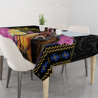 Kadayawan Philippines Tablecloth Filipino Eagle Happy 39th Anniversary LT14 - Polynesian Pride