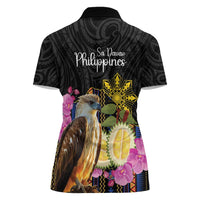 Kadayawan Philippines Women Polo Shirt Filipino Eagle Happy 39th Anniversary LT14 - Polynesian Pride