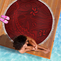 Oxblood Polynesia Beach Blanket Hawaiian Tribal Hammerhead Shark Tattoo LT14 - Polynesian Pride