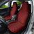 Oxblood Polynesia Car Seat Cover Hawaiian Tribal Hammerhead Shark Tattoo