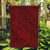 Oxblood Polynesia Garden Flag Hawaiian Tribal Hammerhead Shark Tattoo