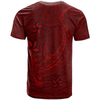 Oxblood Polynesia T Shirt Hawaiian Tribal Hammerhead Shark Tattoo LT14 - Polynesian Pride