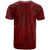 Oxblood Polynesia T Shirt Hawaiian Tribal Hammerhead Shark Tattoo