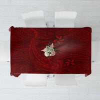 Oxblood Polynesia Tablecloth Hawaiian Tribal Hammerhead Shark Tattoo LT14 Oxblood - Polynesian Pride