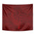 Oxblood Polynesia Tapestry Hawaiian Tribal Hammerhead Shark Tattoo