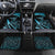 New Zealand Stingray Car Mats Aotearoa Whai With Maori Paua Shell