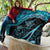 New Zealand Stingray Quilt Aotearoa Whai With Maori Paua Shell