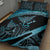 New Zealand Stingray Quilt Bed Set Aotearoa Whai With Maori Paua Shell