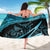 New Zealand Stingray Sarong Aotearoa Whai With Maori Paua Shell