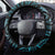 New Zealand Stingray Steering Wheel Cover Aotearoa Whai With Maori Paua Shell