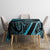 New Zealand Stingray Tablecloth Aotearoa Whai With Maori Paua Shell