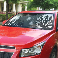 Black Coral Hawaii Auto Sun Shade Ekaha Ku Moana Honu Sea Turtle LT14 - Polynesian Pride