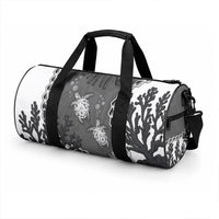 Black Coral Hawaii Duffle Bag Ekaha Ku Moana Honu Sea Turtle LT14 - Polynesian Pride