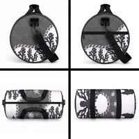 Black Coral Hawaii Duffle Bag Ekaha Ku Moana Honu Sea Turtle LT14 - Polynesian Pride
