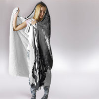 Black Coral Hawaii Hooded Blanket Ekaha Ku Moana Honu Sea Turtle LT14 - Polynesian Pride