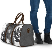 Black Coral Hawaii Travel Bag Ekaha Ku Moana Honu Sea Turtle LT14 - Polynesian Pride