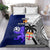 Fiji And Scotland Rugby Bedding Set Fijian Tapa Pattern With Thistle LT14 - Polynesian Pride