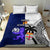 Fiji And Scotland Rugby Bedding Set Fijian Tapa Pattern With Thistle LT14 - Polynesian Pride