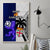 Fiji And Scotland Rugby Canvas Wall Art Fijian Tapa Pattern With Thistle LT14 - Polynesian Pride