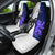 Fiji And Scotland Rugby Car Seat Cover Fijian Tapa Pattern With Thistle LT14 - Polynesian Pride