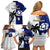 Fiji And Scotland Rugby Family Matching Off Shoulder Short Dress and Hawaiian Shirt Fijian Tapa Pattern With Thistle LT14 - Polynesian Pride